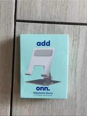 On Running / onn. Adjustable Tablet & Phone Stand - White